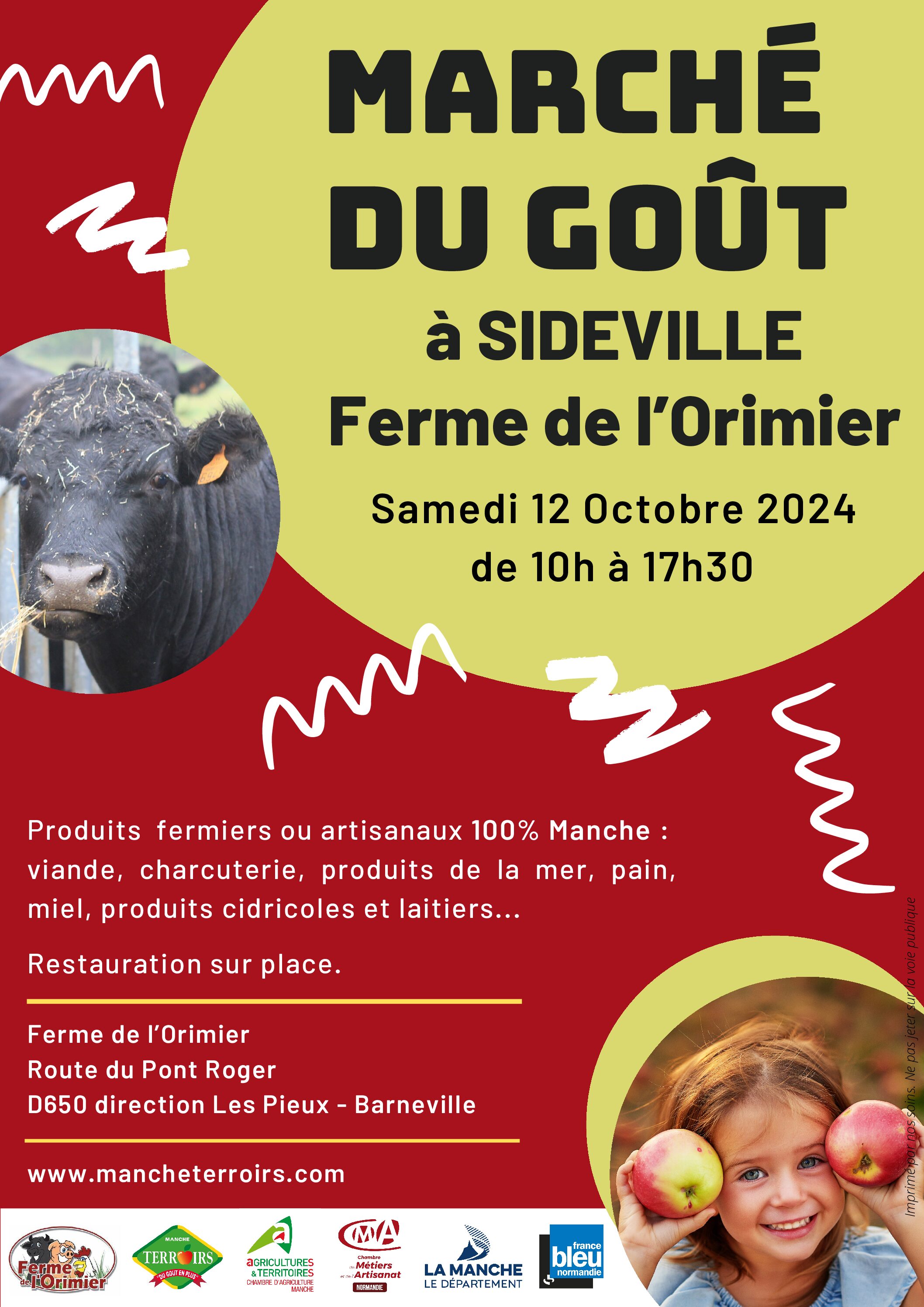 MARCHE DU GOÛT 2024