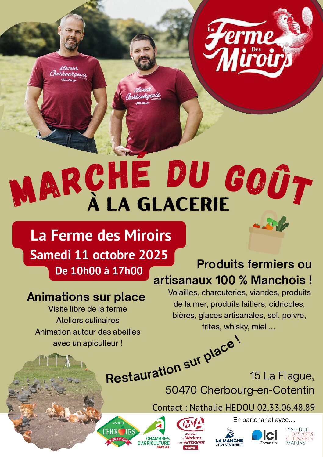MARCHE DU GOÛT 2025